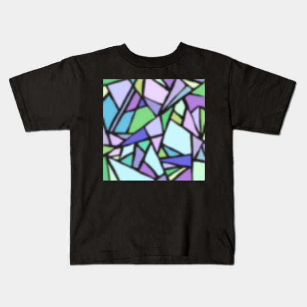 Mosaic Kids T-Shirt by LaurenPatrick